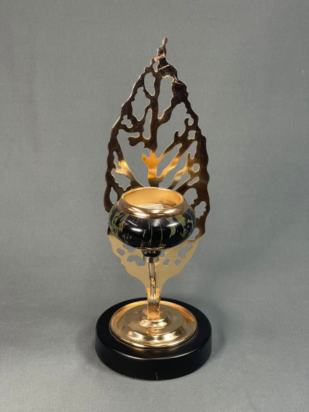 Подсвечник Листок м